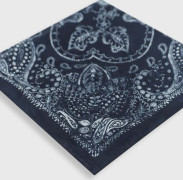 Bläck Hiro bandana Accessoarer DK BLUE PAISLEY Herr ONE