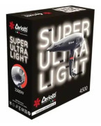 Ceriotti SUPER ULTRA LIGHT 4500 hårfön - Röd 2500 W, 460g