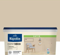 RIPOLIN All Pieces Wall Paint - Linne Satin, 2,5L