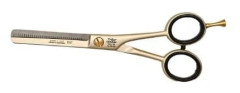 Barberarens pincett QUEEN G LINE unilateral GOLD 5,5' TRIKO LEADER