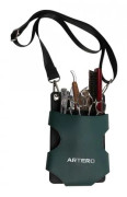 ROYALE GREEN ARTERO crossbody saxfodral