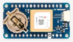 Arduino MKR GPS Shield, GPS logskjold, Arduino, Arduino, Blå, 3,3 V, 25 mm