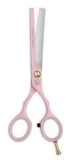 Jaguar ERGO P PRE STYLE 5,5" rosa enkelsidig barberarpincett