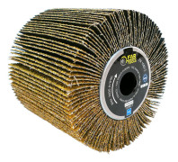 Slipande flikborste - Fartools - A36 D120mm - korn 36 - plana ytor