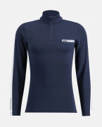 Roadline Nts Half Zip Baselaye, Dark Navy/Bright White, L, Löpar T-Shirts