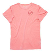 Devold Of Norway Active Spring T-shirt Med Korta ärmar Orange XS Kvinna
