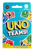 Klassiskt Mattel Uno Teams-spel