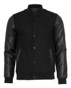 Urban Classics Jacka Oldschool College Svart M Man