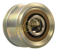 Frihjulskoppling, generator Gebe 3 5347 1 - dacia, nissan, renault - OE 77 00 110 616, 77 01 477 689, 82 00 548 796