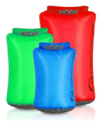LIFEVENTURE ULTRALIGHT DRY BAG MULTIPACK, vattentäta packpåsar ultralätta
