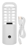 USB Uppladdningsbar UV Rengöringslampa Portabel Mini Ultraviolett Rengöringslampa för Bil och Inomhusbruk