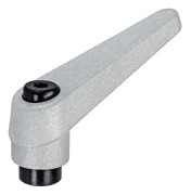 HALDER Justerbart spänne, silver, d1 = 18 mm / d2 = M8 - 24400.0323