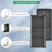 Ersättande Filter för Dreame X40 Ultra/L10s Pro Ultra Heat