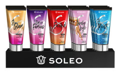 Soleo Shelf Talker Hylllist För Kosmetika