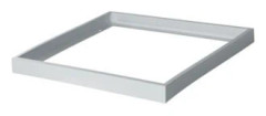 Kanlux monteringsram för LED-panel ADTR-H 6060 SR 600x600x65 silver 29844