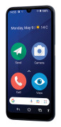 Doro 8210 64GB/4GB - Dark Blue with Cradle