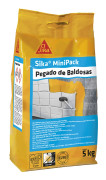 Kakelklisterbruk Sika Sikaminipack Grå 5 kg