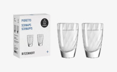 Ritzenhoff - Shotglas Pioretto 2-p - Transparent - Drinkglas & shotglas - Från Homeroom