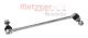 Stång/stag, krängningshämmare, framaxel höger - vw crafter buss, crafter flak/chassi, crafter skåp - OE 2N0 411 318 A, 2N0 411 318 B, 65.43718-0008
