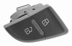 Switch, dörrlåssystem, Vänster fram Vemo V10-73-0291 - audi - OE 8K1 962 107 V10, 8K1 962 107 A V10, 8K1 962 107 A