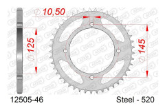 Drev AFAM 12505-46