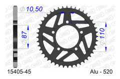 Drev AFAM 15405-45