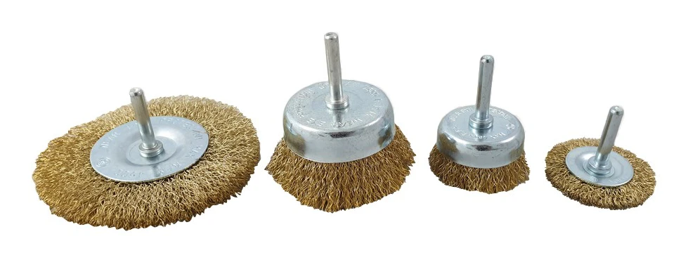 Rengöringsborste-sats Weber Tools WT-1324