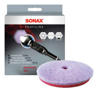 Sonax 04941000, Poleringsskiva, 16,5 cm, 16,5 cm, Lila, Röd