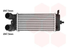 Intercooler VAN WEZEL 18014730