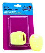Fodral till nyckelbrickor EINPARTS EPKC98 NEON GREEN