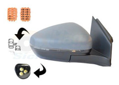 Backspegel VAN WEZEL 4084828