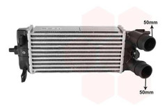 Intercooler VAN WEZEL 18014744