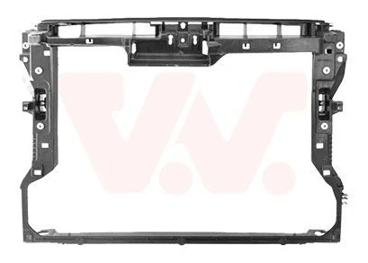 Frontplåt VAN WEZEL 5776678