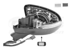 Backspegel VAN WEZEL 2946859