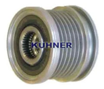 Frihjulskoppling, generator AD KÜHNER 885366