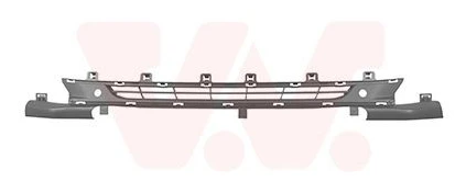 Ventilationsgaller, stötfångare VAN WEZEL 4035599