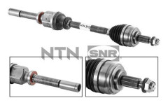 Drivaxel SNR DK55.112