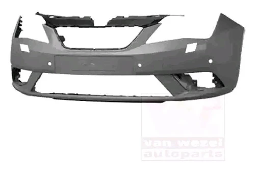 VAN WEZEL 4924579 Stötfångare