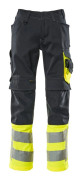 Mascot Stora Byxor Med Knäskyddsfickor Safe Supreme 15679 Grå 47 / 30