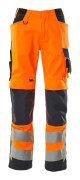 Mascot Stora Byxor Med Knäskyddsfickor Safe Supreme 20879 Orange 49 / 32
