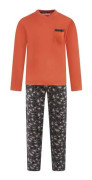 Långt pyjamasett