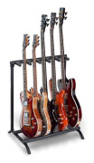 RockStand 20881-B1 - Ställ för 5 elgitarrer / elbasar
