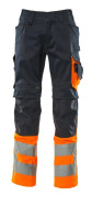 Mascot Stora Byxor Med Knäskyddsfickor Safe Supreme 15679 Orange 51 / 32