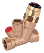 Danfoss MTCV A DN15 kvs 1.5 - MTCV A cirkulationsventil termostatisk