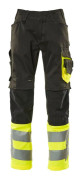 Mascot Stora Byxor Med Knäskyddsfickor Safe Supreme 15679 Brun 51 / 32