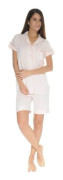Pyjamadomstol - Rose Mary - 3918 - Maille - Randig - Elegant
