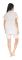 Pyjamadomstol - Rose Mary - 3918 - Maille - Randig - Elegant