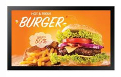 Samsung OH24B - 24" Diagonal klass OHB Series LED-bakgrundsbelyst LCD-skärm - interaktiv digital skyltning utomhus - Tizen OS - 1080p 1920 x 1080