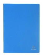 Dokumentfolder - EXACOMPTA - OPAK - Polypropylen - 160 fickor - A4 Ljusblå