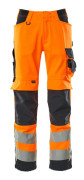 Mascot Stora Byxor Med Knäskyddsfickor Safe Supreme 15579 Orange 47 / 32